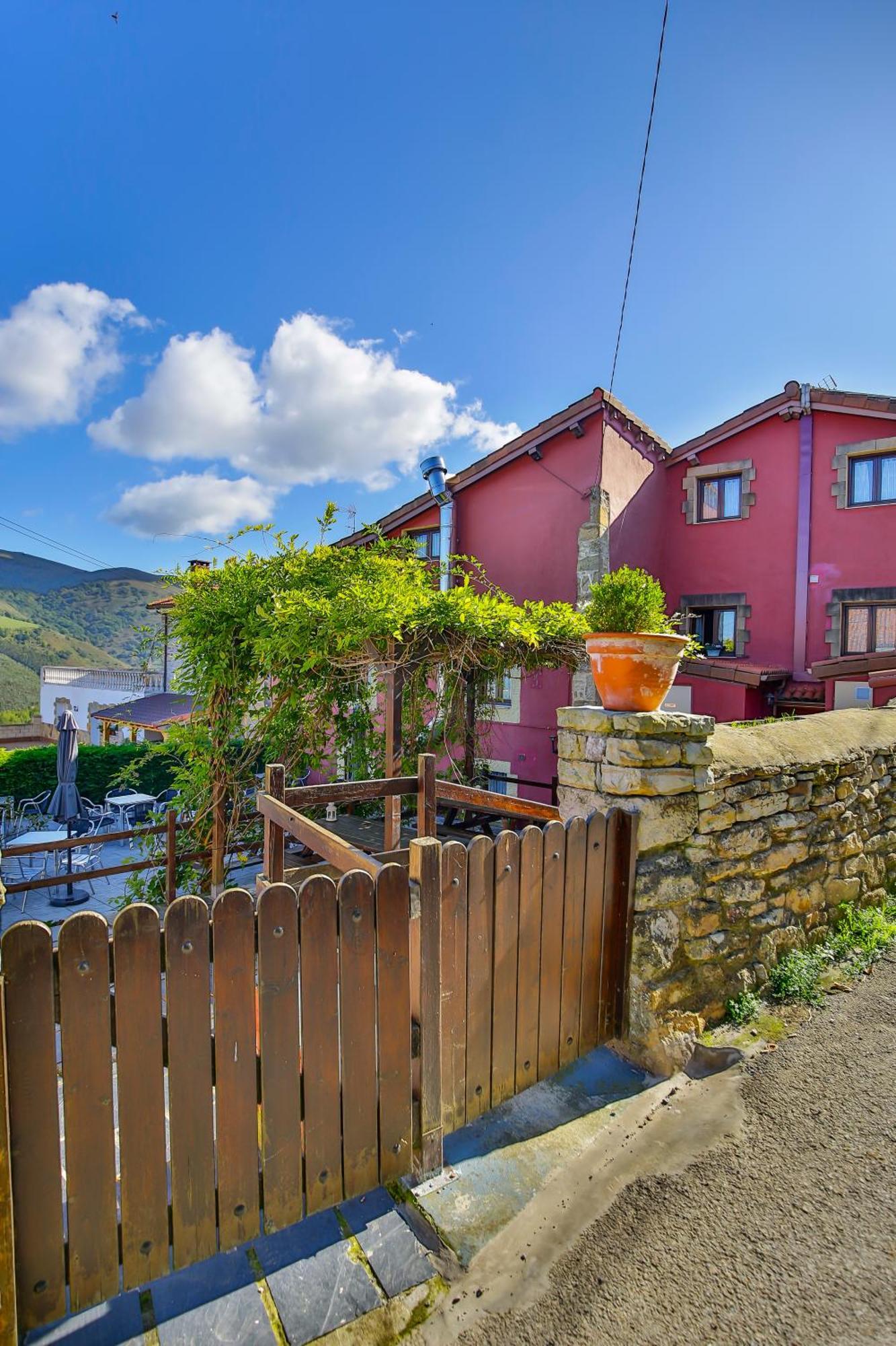 La Posada De Ojebar Rustica Rasines Exteriör bild