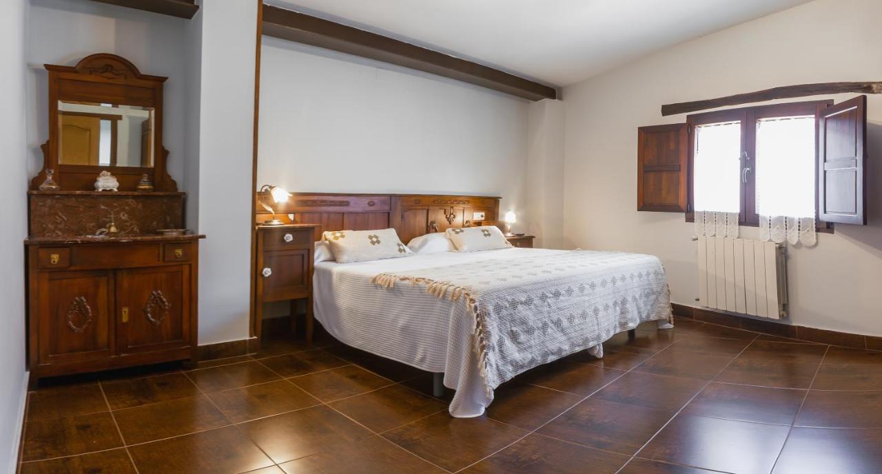 La Posada De Ojebar Rustica Rasines Exteriör bild