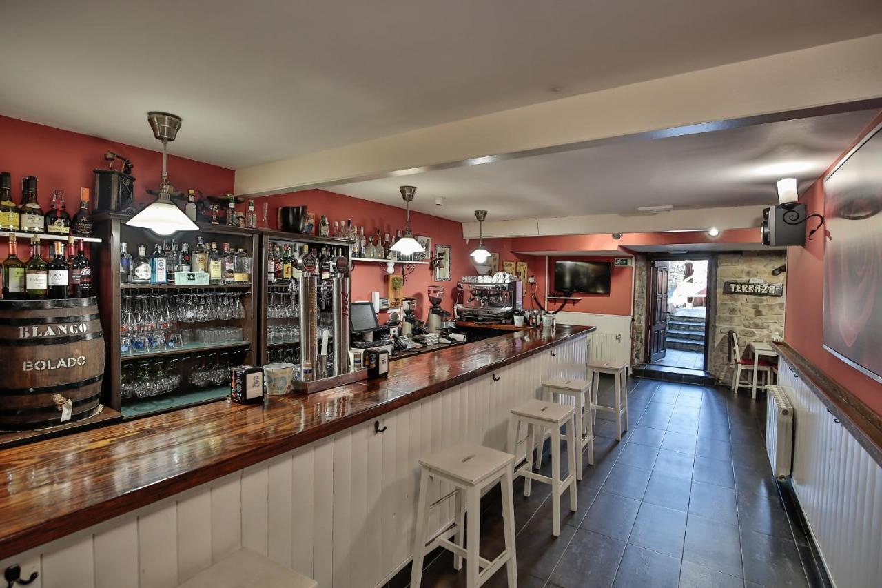 La Posada De Ojebar Rustica Rasines Exteriör bild