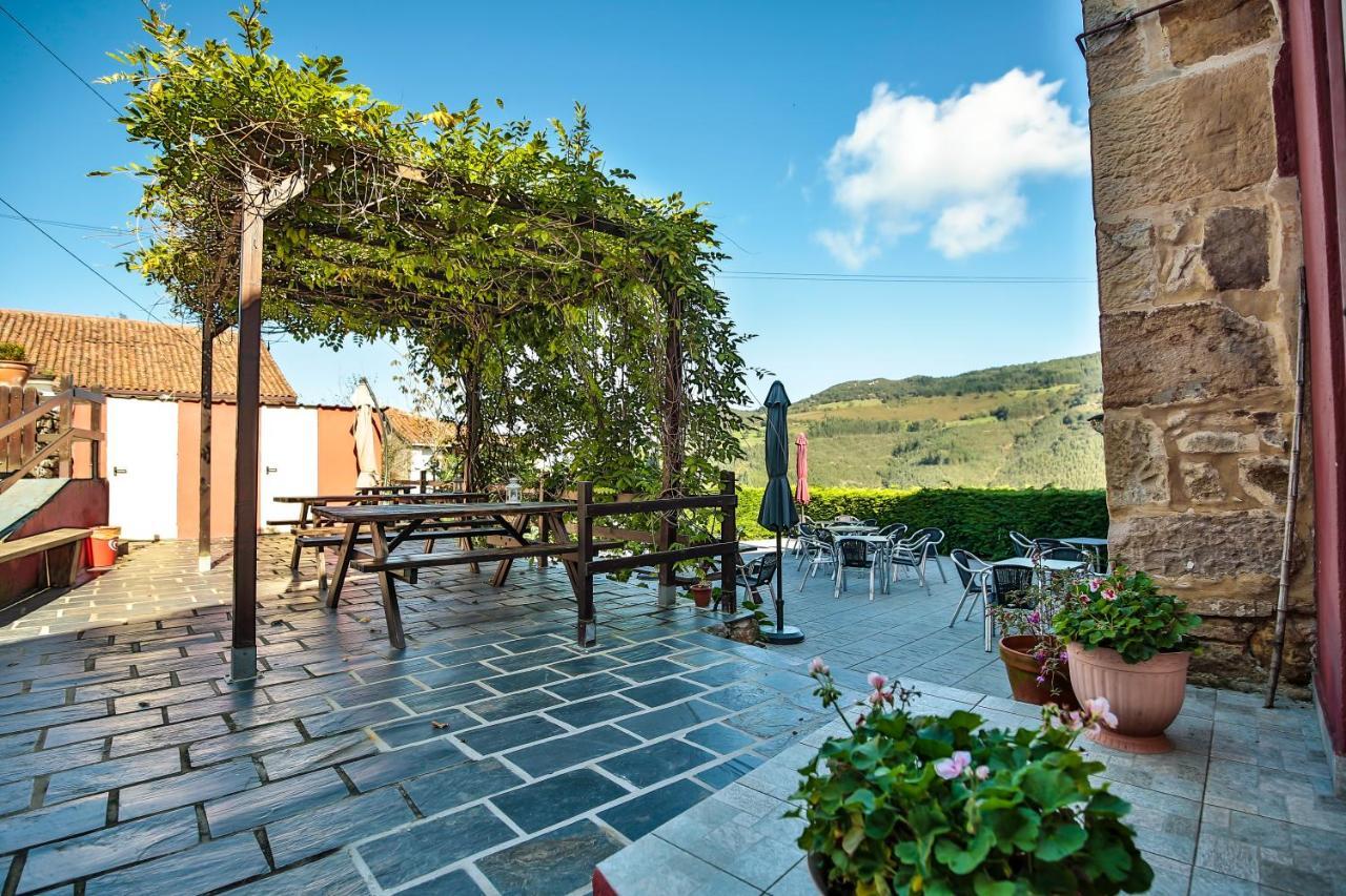 La Posada De Ojebar Rustica Rasines Exteriör bild