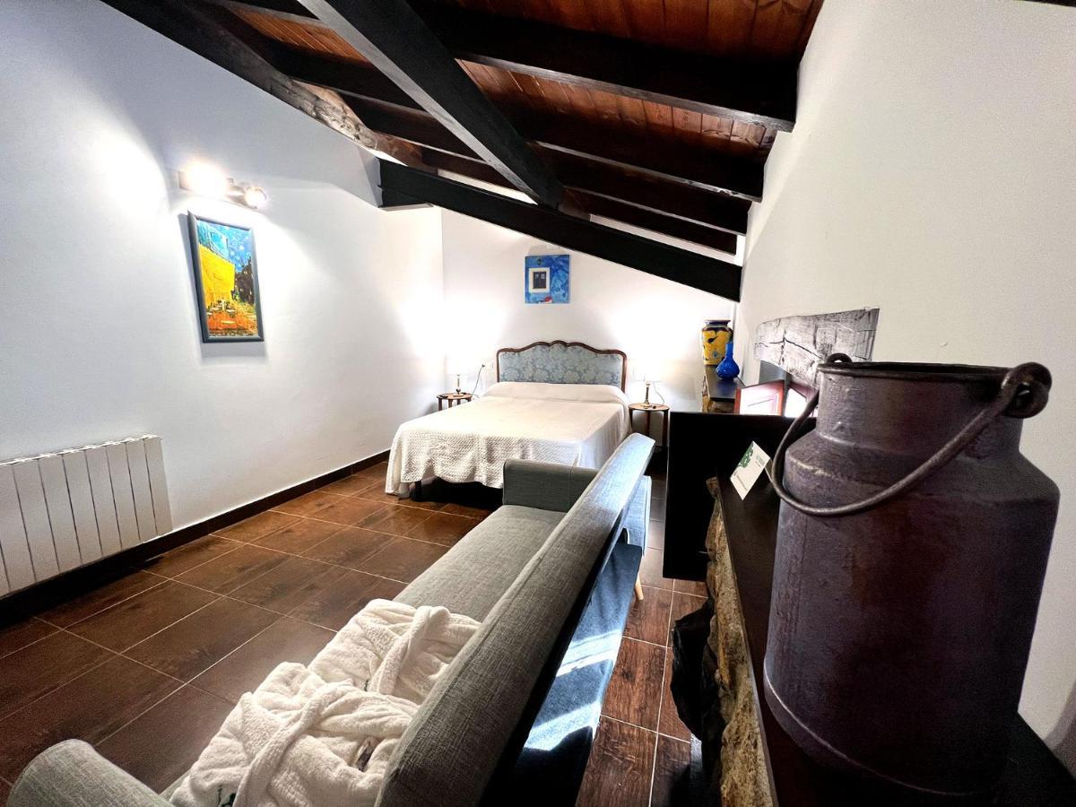 La Posada De Ojebar Rustica Rasines Exteriör bild