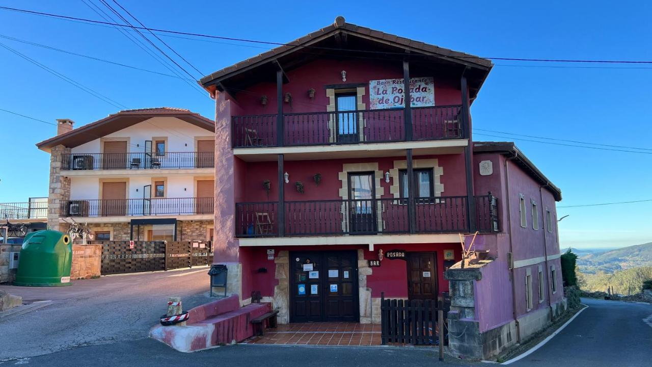 La Posada De Ojebar Rustica Rasines Exteriör bild